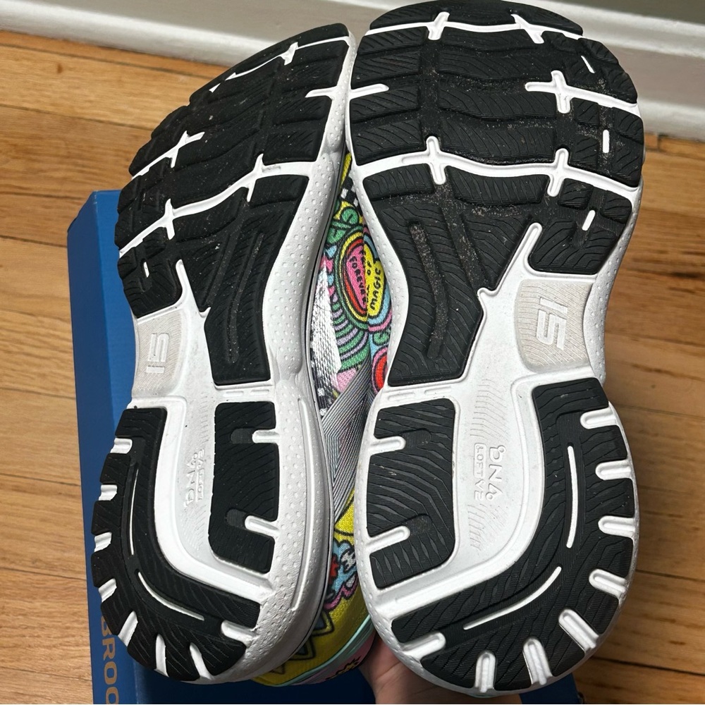 Brooks Mens Multi Run Proud Ghost‎ 15 Men's Running Shoes Size 11.5D - Picture 7 of 16